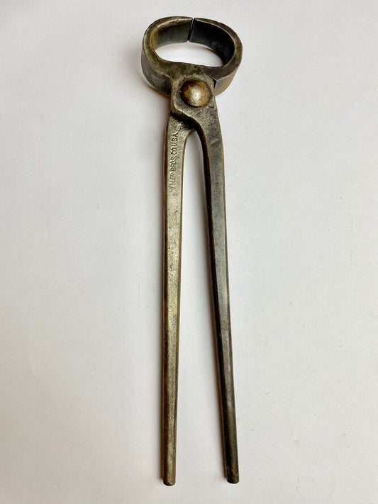 13" Heller USA Blacksmith's Pincers