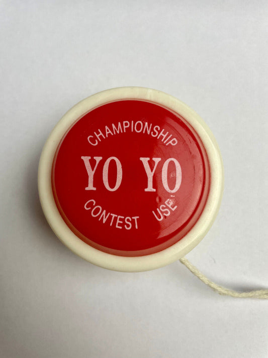 Vintage Championship Contest Use Yo Yo Excellent Condition