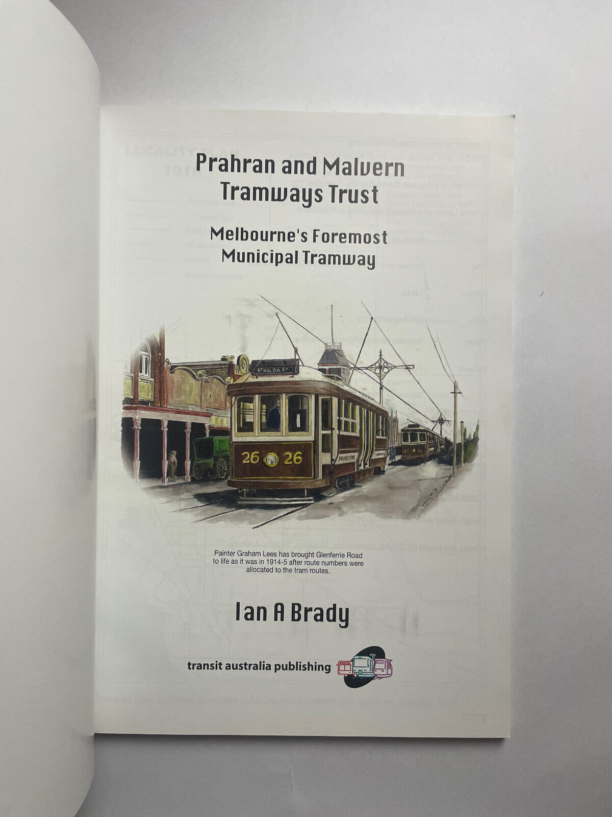 Prahran and Malvern Tramways trust
