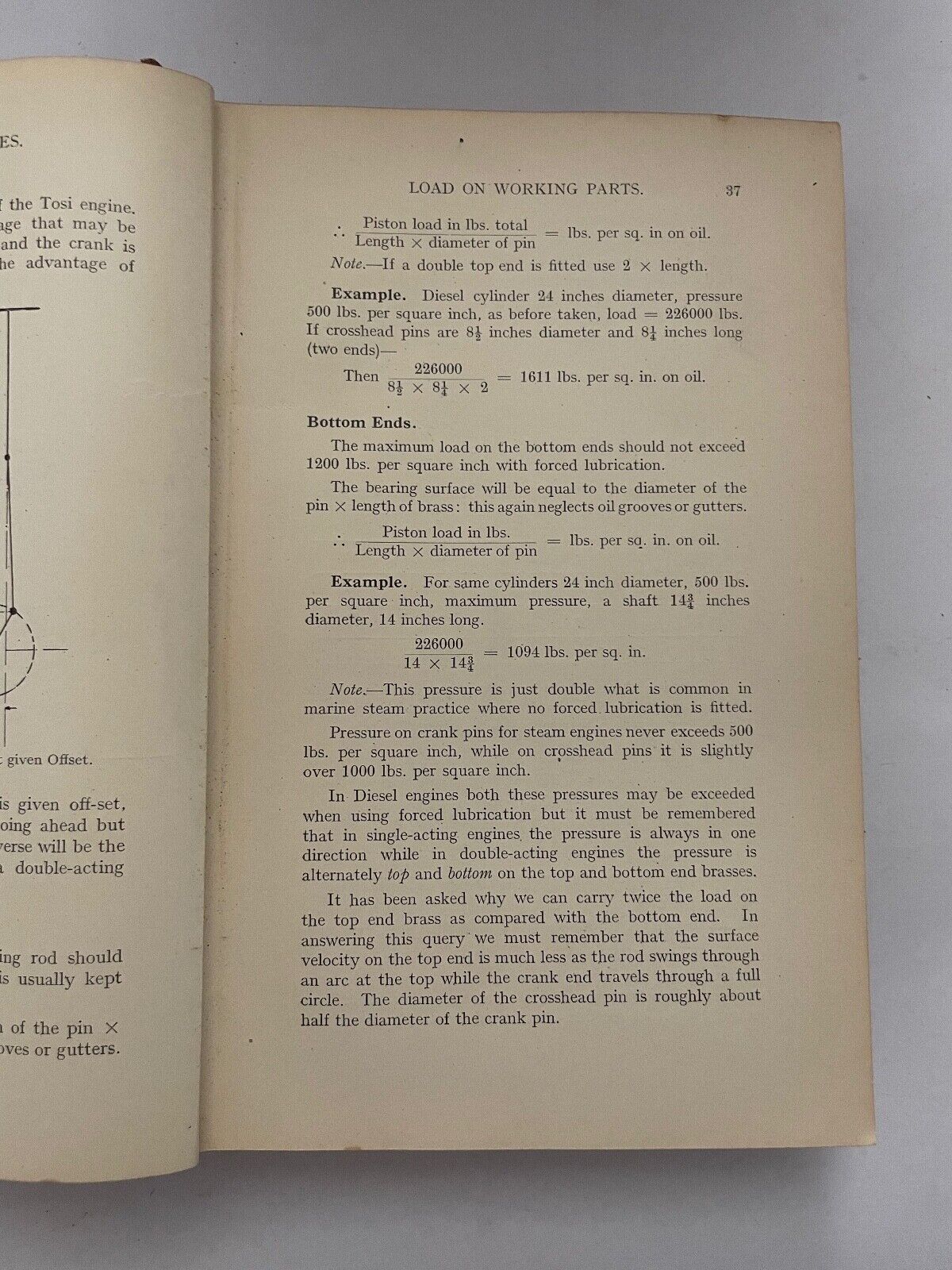 Marine Diesel Engines by WC MacGibbon