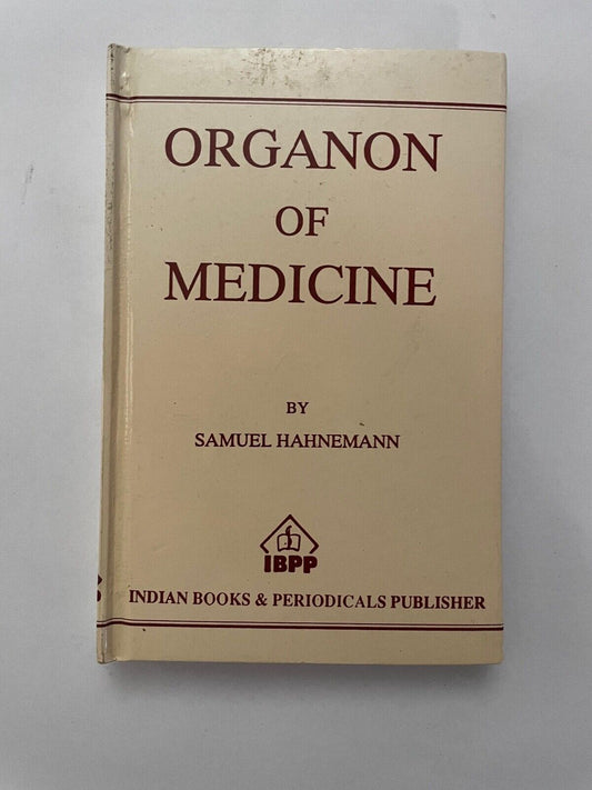 HAHNEMANN  - ORGANON OF MEDICINE
