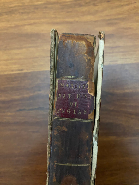 Natural History of England by Benjamin Martin (Hardcover, 1759)