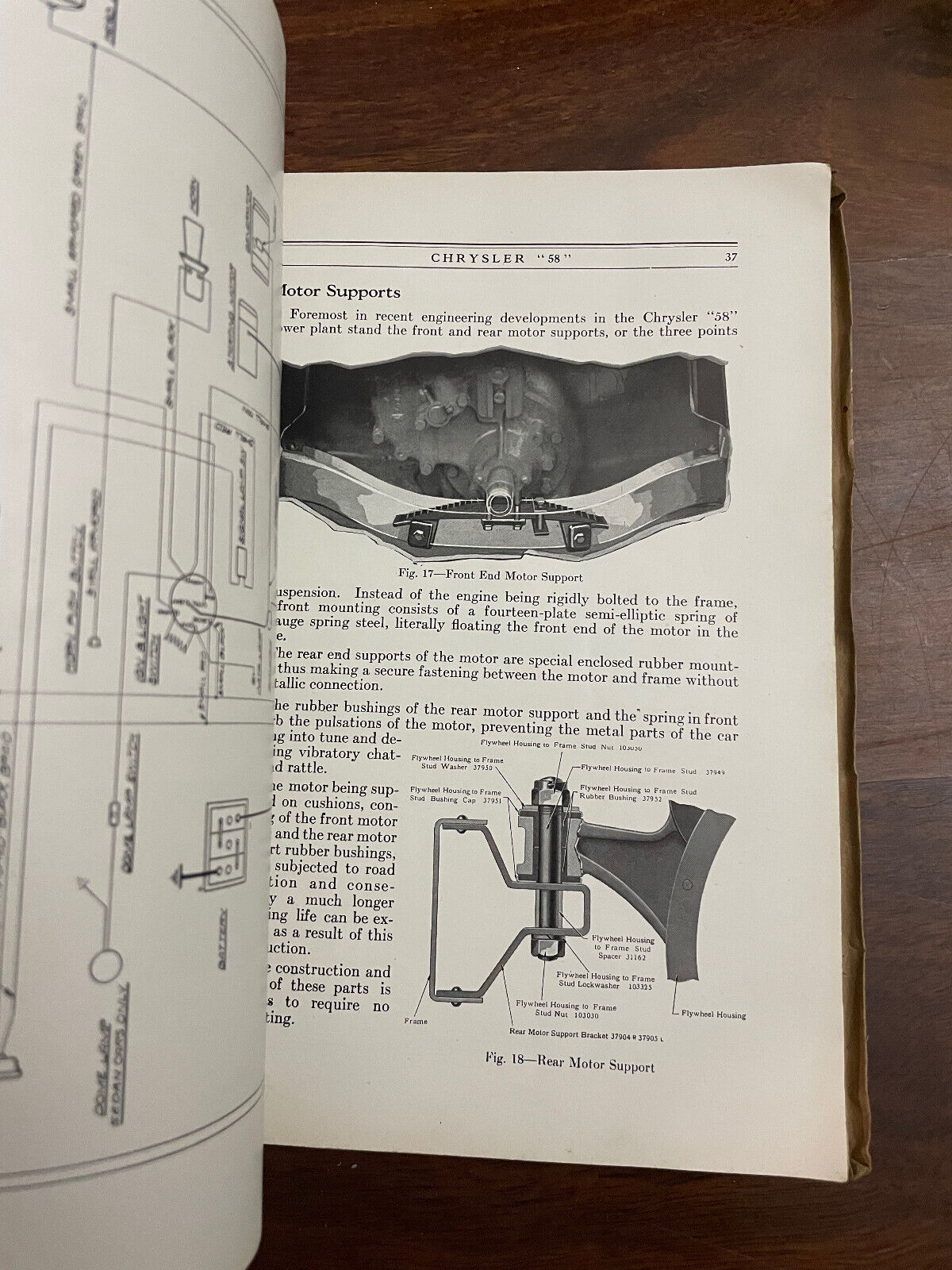 Original Chrysler "58" Instruction Book 1928 Owner's Manual