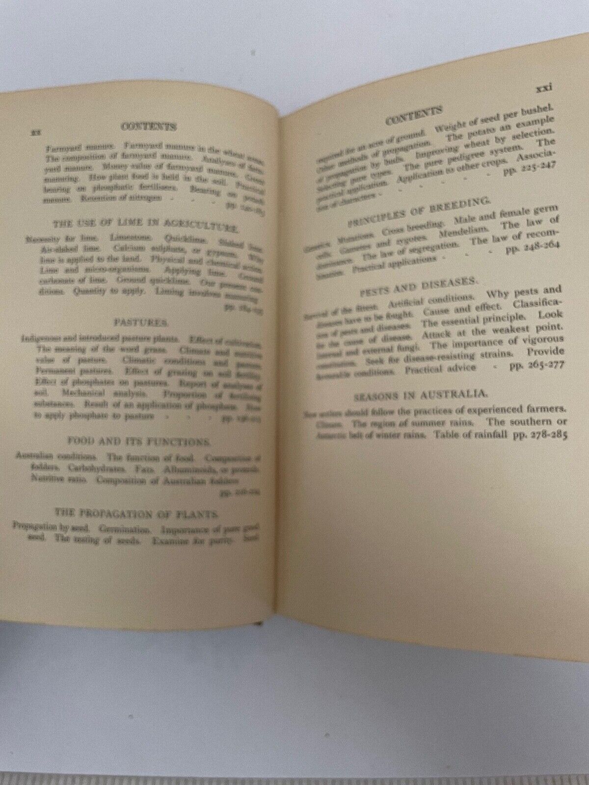 Principles of Australian Agriculture by W Catton Grasby (Hardcover, 1912)