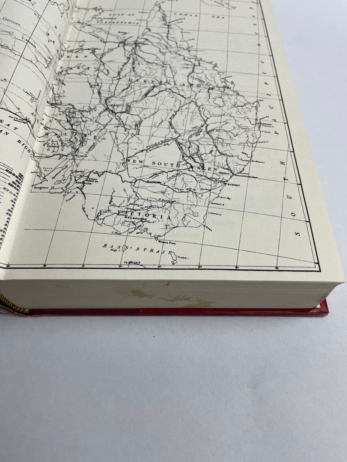 The History of Australian Exploration From 1788 to 1888. Compiled From State Doc