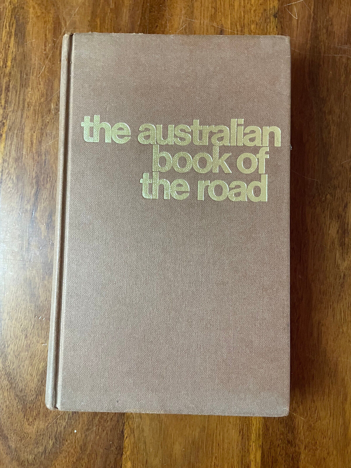 The Australian Book of the Road