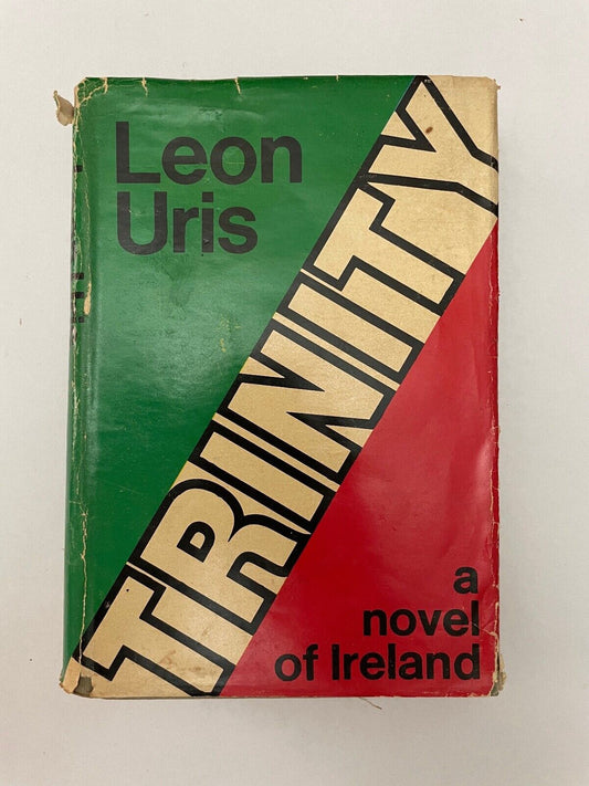 Trinity by Leon Uris (1st edition)