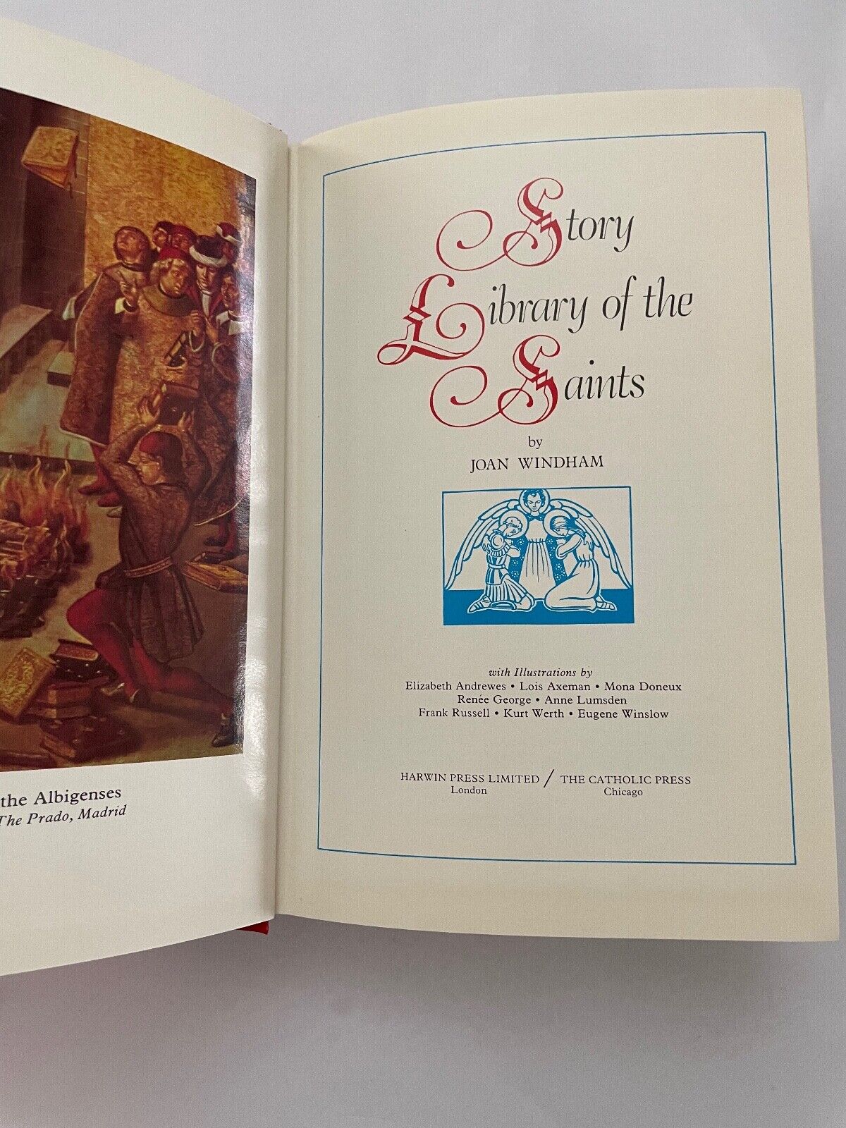 Story Library of the Saints, Volume I, II & III 9780832618000