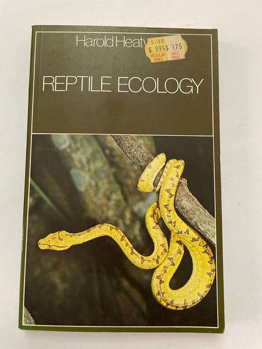 Reptile Ecology by Heatwole, Harold