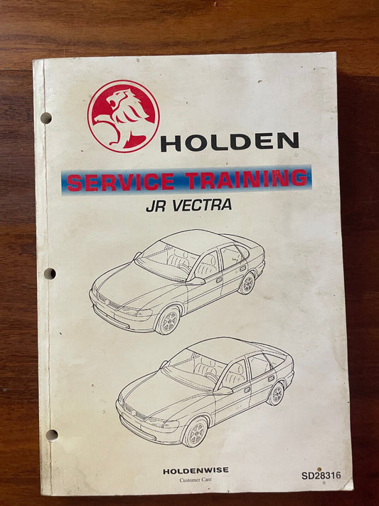 Holden JR VECTRA Service Training Manual
