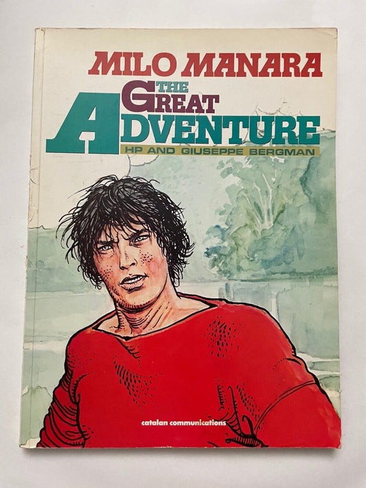 The Great Adventure: HP and Giuseppe Bergman by Manara, Milo