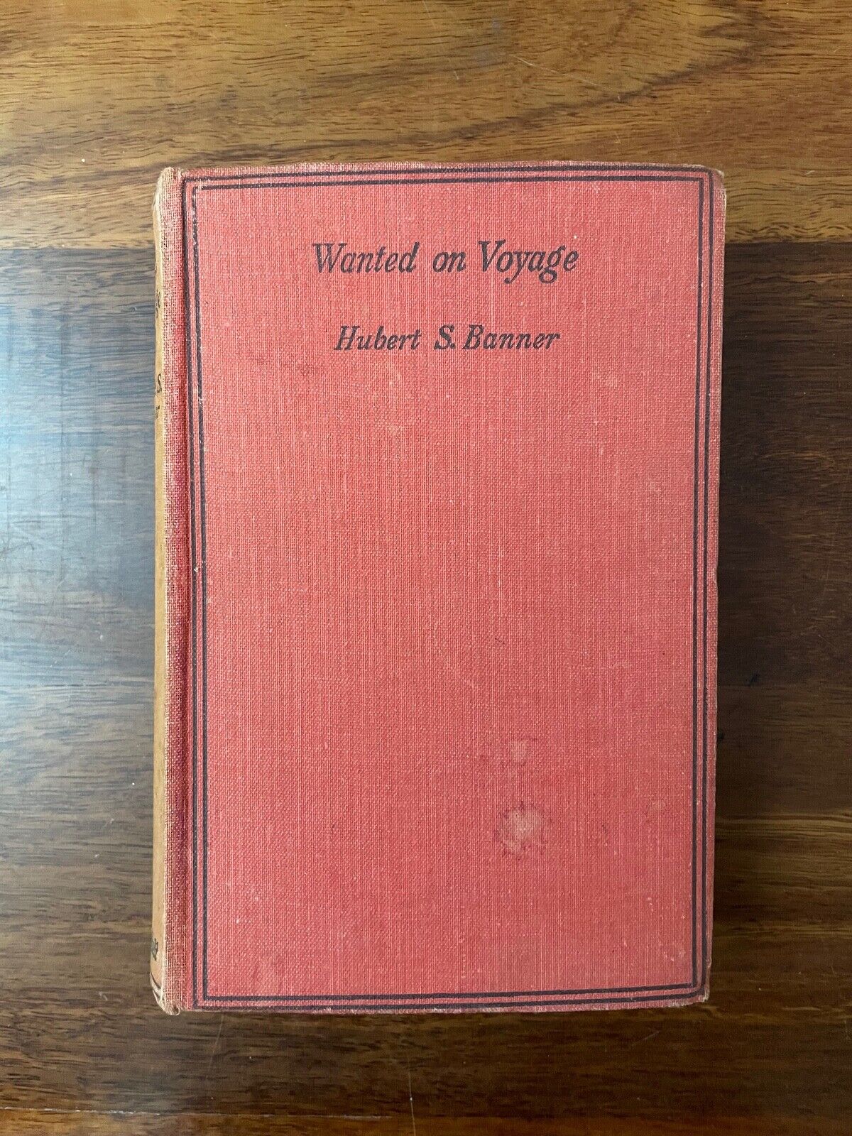 Wanted on Voyage by Hubert S Banner