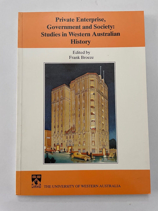 Private Enterprise and the Peopling of Australasia, 1831-50 Frank J. A. Broeze