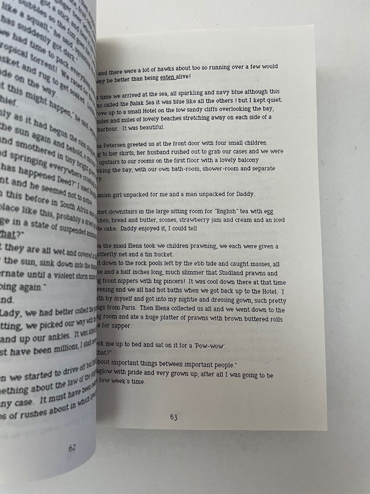 Strewth by Lola Montagu-Wyatt