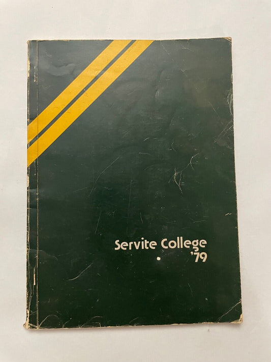 SERVITE COLLEGE ANNUAL 1979