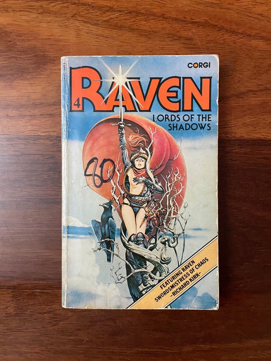 Raven: Lords of the Shadows by Richard Kirk (Paperback, 1987)