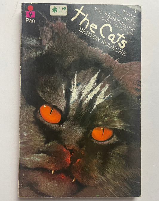 The Cats by Berton Roueche Pan Edition