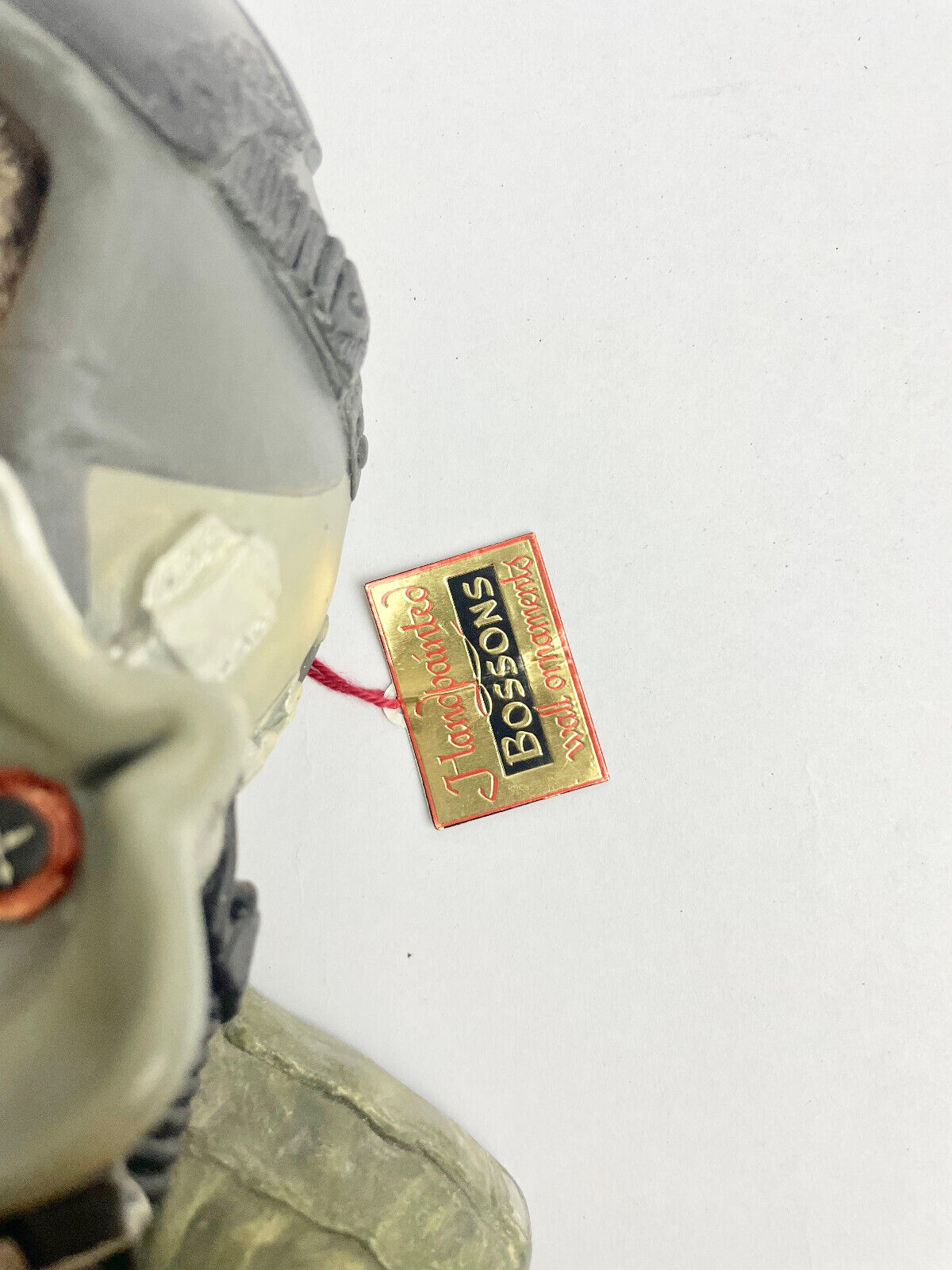USAF Fighter Pilot Operation Desert Storm The Gulf War Bosson chalkware head