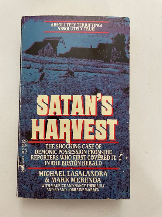 Satan's Harvest by Michael Lasalandra (Paperback / softback, 1990)