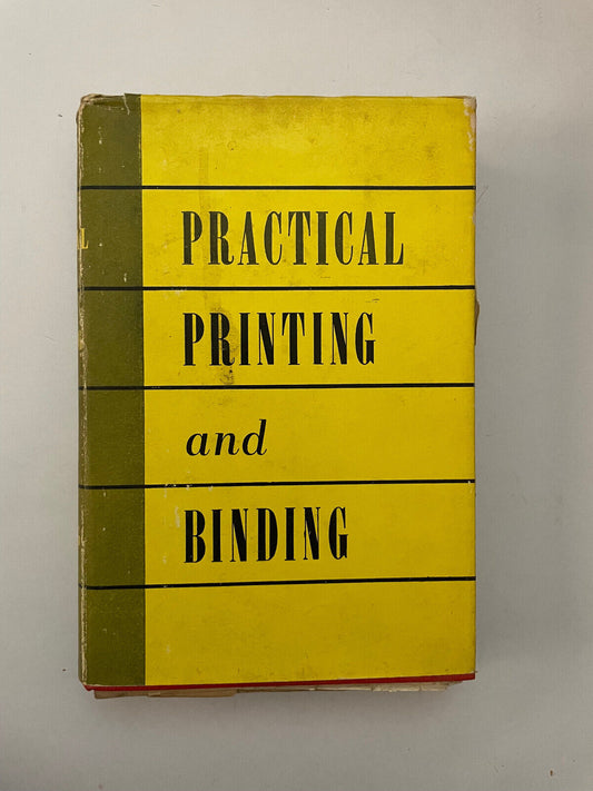 Practical Printing And Binding By Harry Whetton