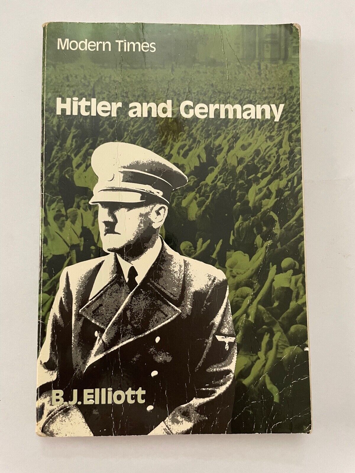 Hitler & Germany by Elliott, B. J. 9780582204256