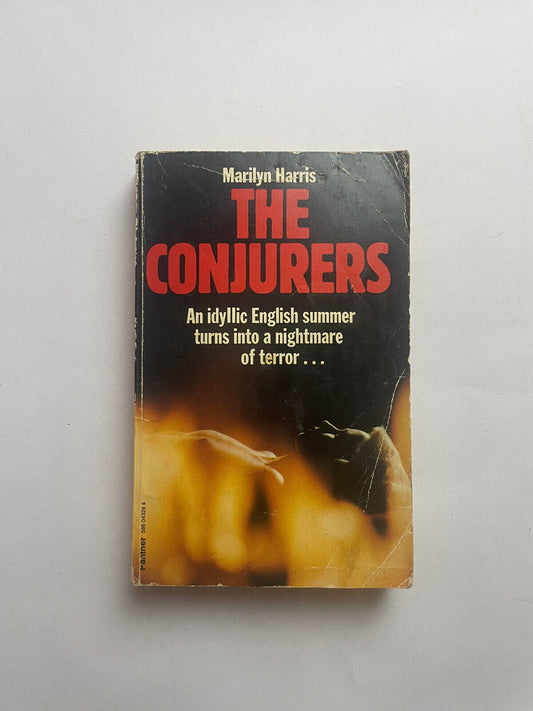 The Conjurers by Marilyn Harris 1974 Random House
