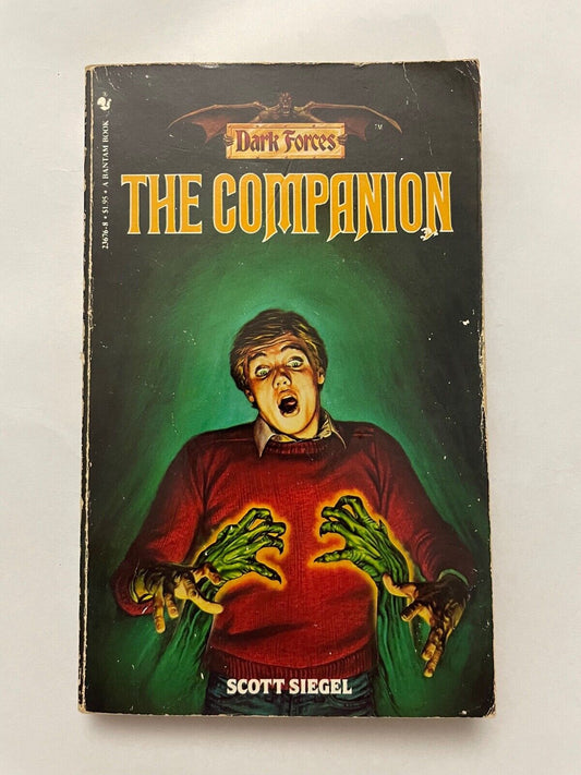The Companion (Dark Forces) by Scott Siegel (Paperback, 1983) 1st ed scarce