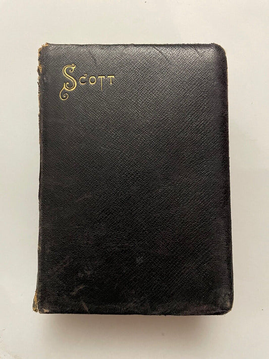 The Poetical Works of Sir Walter Scott 1870