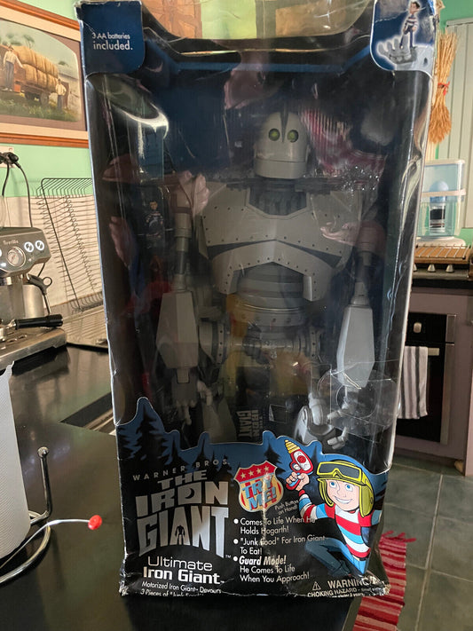 Warner Bros The Iron Giant - Trendmasters - 50cm Talking Figure