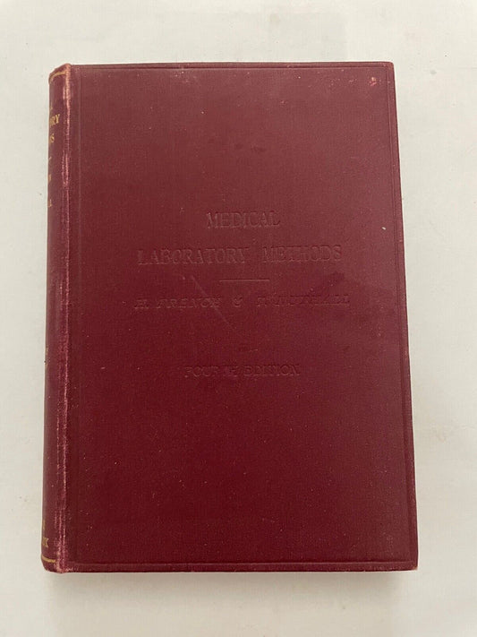 Medical Laboratory Methods by French and Nuthall