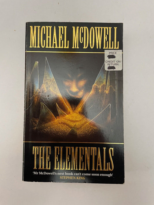 The Elementals by Michael Mcdowell (Paperback, 1995)