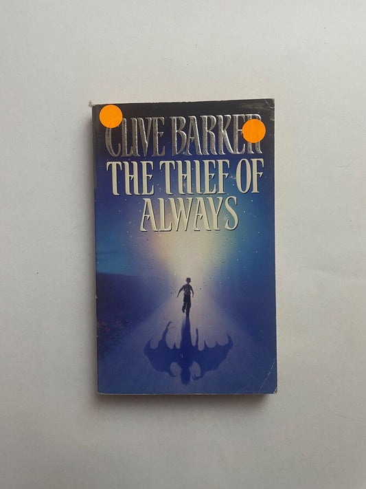The Thief of Always By Clive Barker (Paperback, 1993)