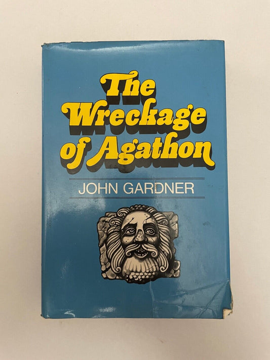 The Wreckage of Agathon by John Gardner (Hardcover, 1970) 1st edition