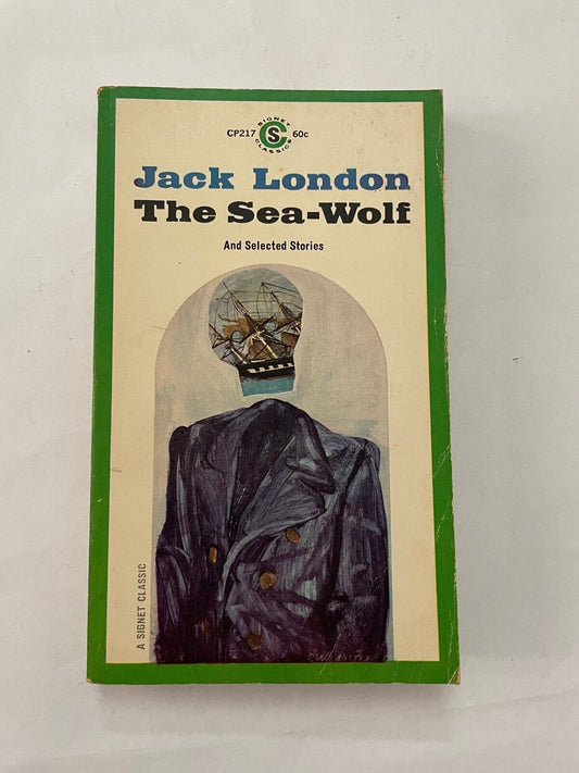 The Sea-Wolf by Jack London SIGNET
