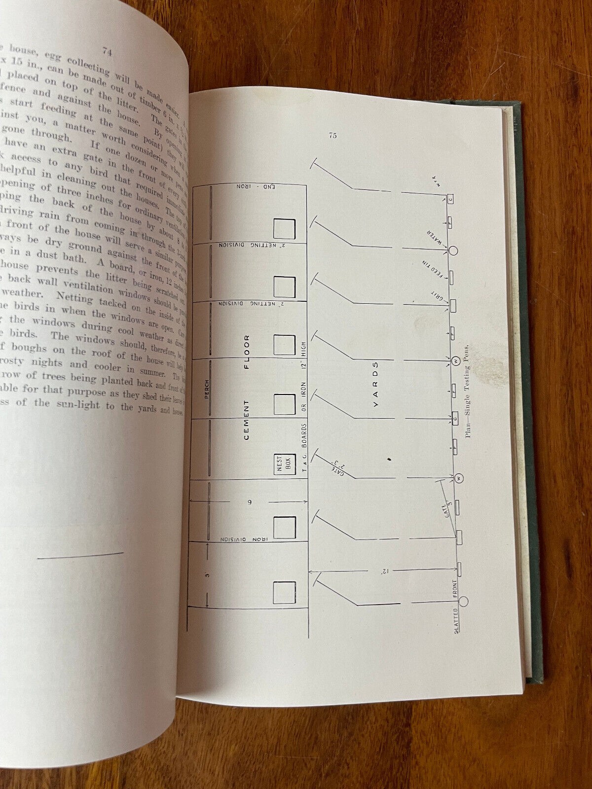 The Management of Poultry under Western Australian conditions. Richardson, W.T.