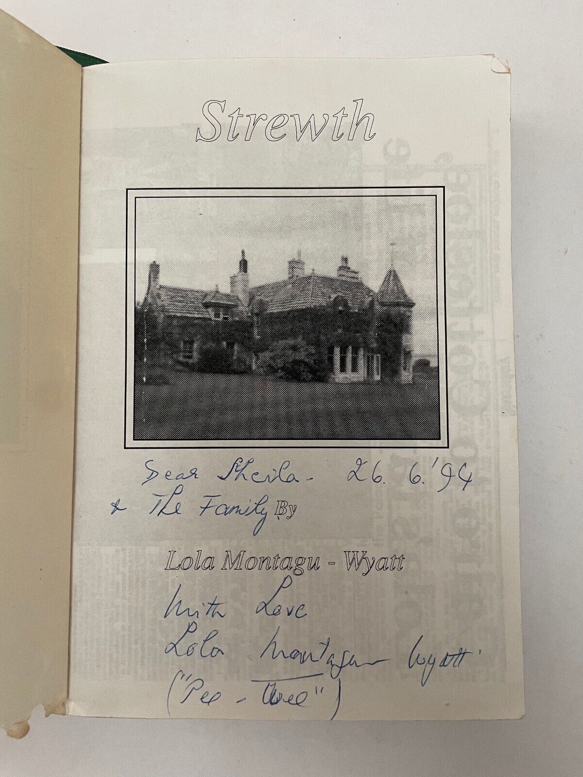 Strewth by Lola Montagu-Wyatt