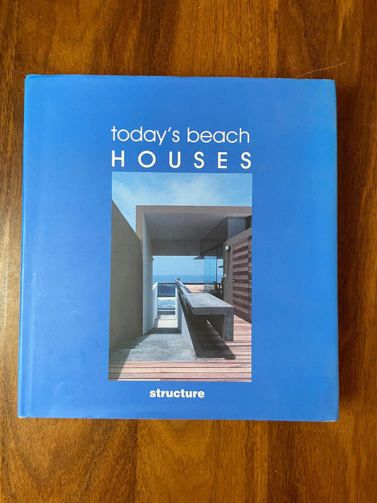 Today's Beach Houses by Pilar Chueca (2004, Hardcover) Brand New Sealed