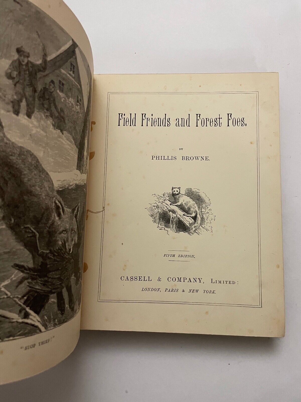 Field Friends and Forest Foes [With Illustrations] 1877
