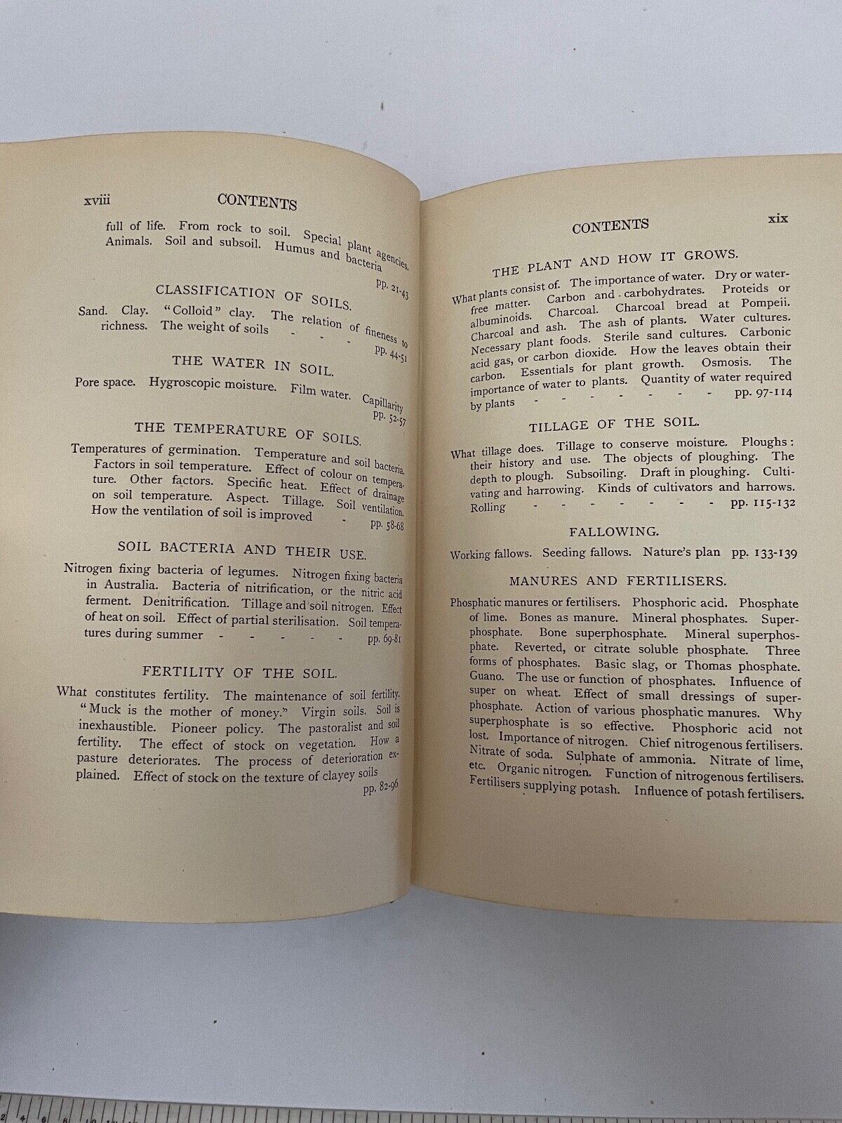Principles of Australian Agriculture by W Catton Grasby (Hardcover, 1912)