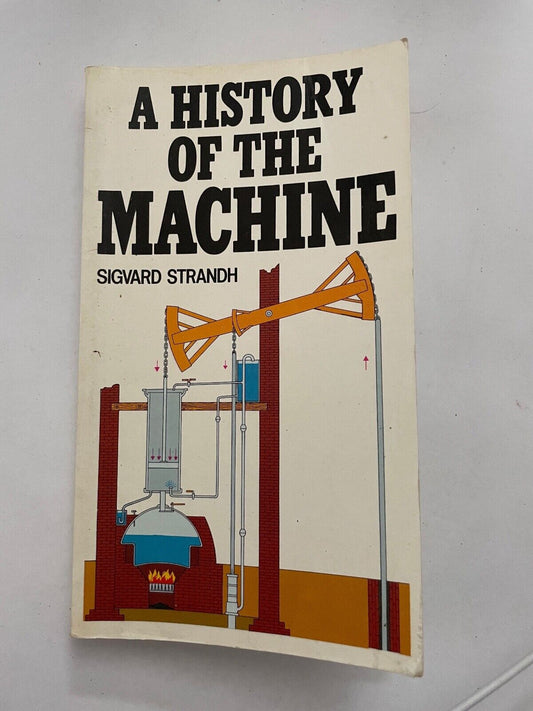 A History of the Machine, Strandh, Sigvard