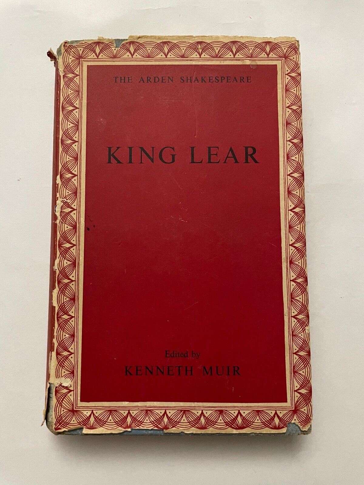 King Lear by William Shakespeare (edited by K Muir) Arden