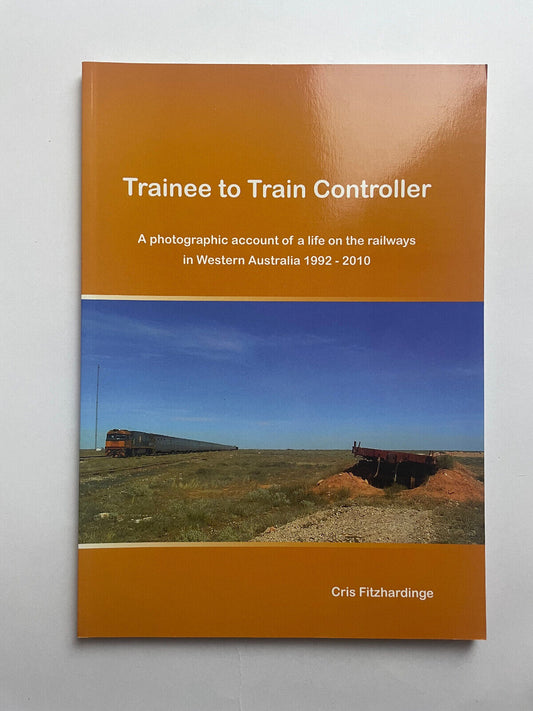 Trainee to Train Conductor by Cris Fitzhardinge