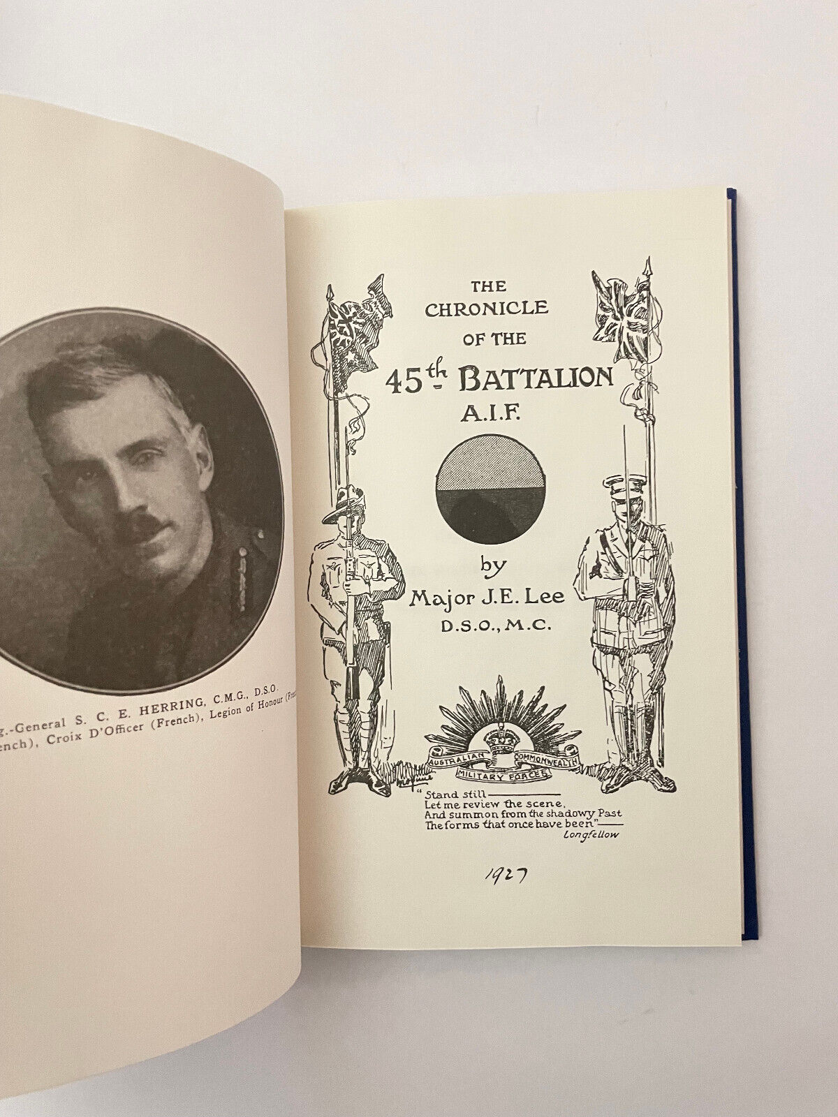 The Chronicle of the 45th Battalion (2nd Edition)