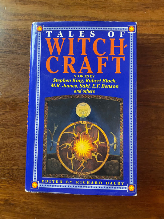 Tales of Witchcraft by Richard Dalby CN 4594 Hardcover 1991 - Stephen King, Saki