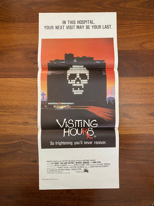 Visiting Hours Movie Australian Daybill