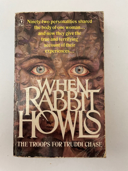 When Rabbit Howls by Chase, Truddi 0330301284 The Cheap Fast Free Post