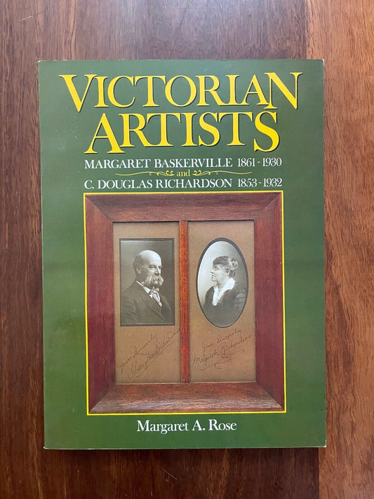VICTORIAN ARTISTS. Margaret Baskerville 1861 - 1930 and C. Douglas Richardson 18