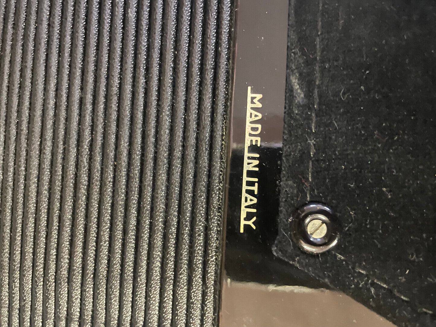 Pancordion Accordion Patent USA 2448682 Italy 435343 Made in Italy 1960s