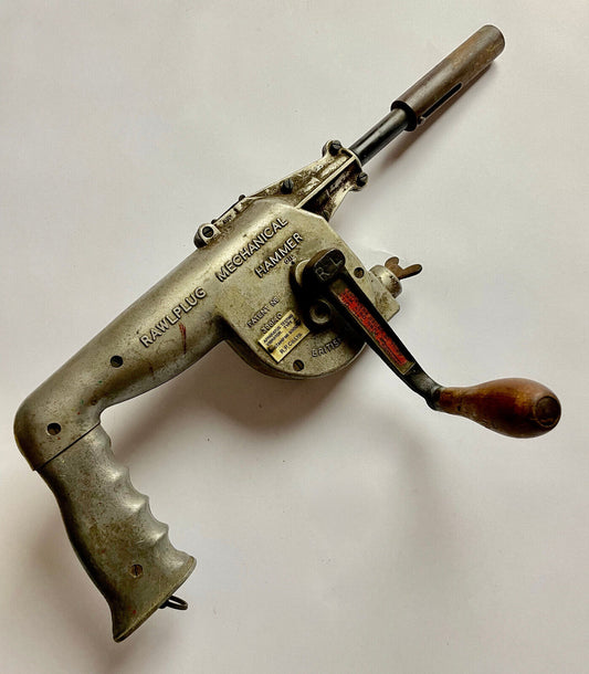 Vintage Rawlplug Mechanical Hammer