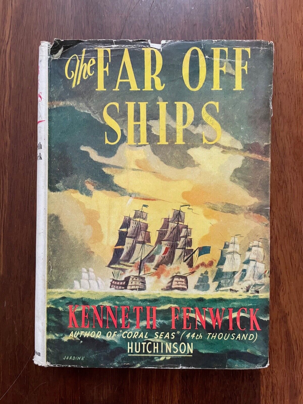 The Far Off Ships by Kenneth Fenwick (Hardcover, 1946) 1st edition